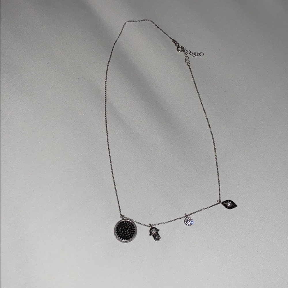 ✨SOLD ✨Evil Eye Symbolic Necklace